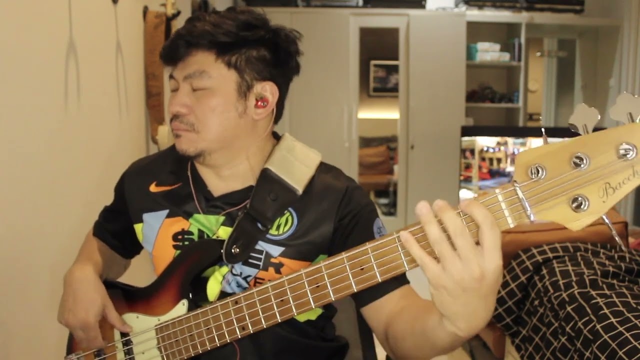 Mourning Into Dancing Bass Cover- Ron Kenoly
