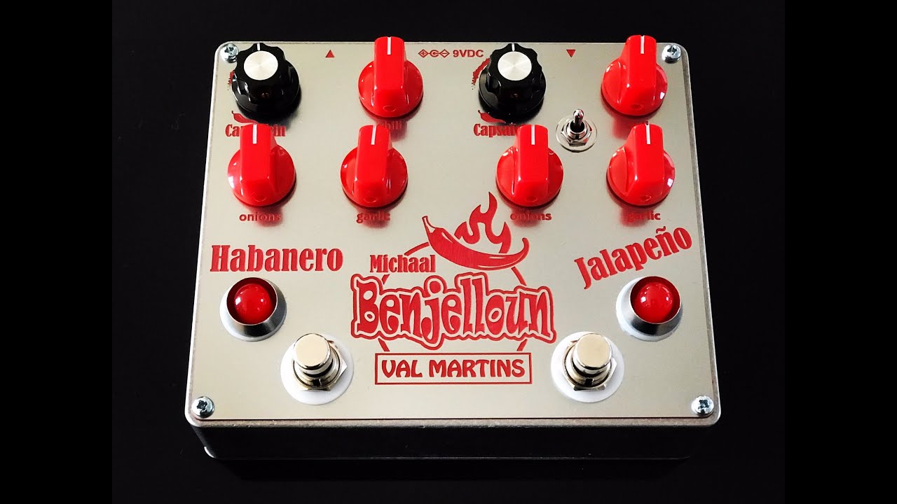 Val Martins - Overdrive Michaal Benjelloun Signature Test 2