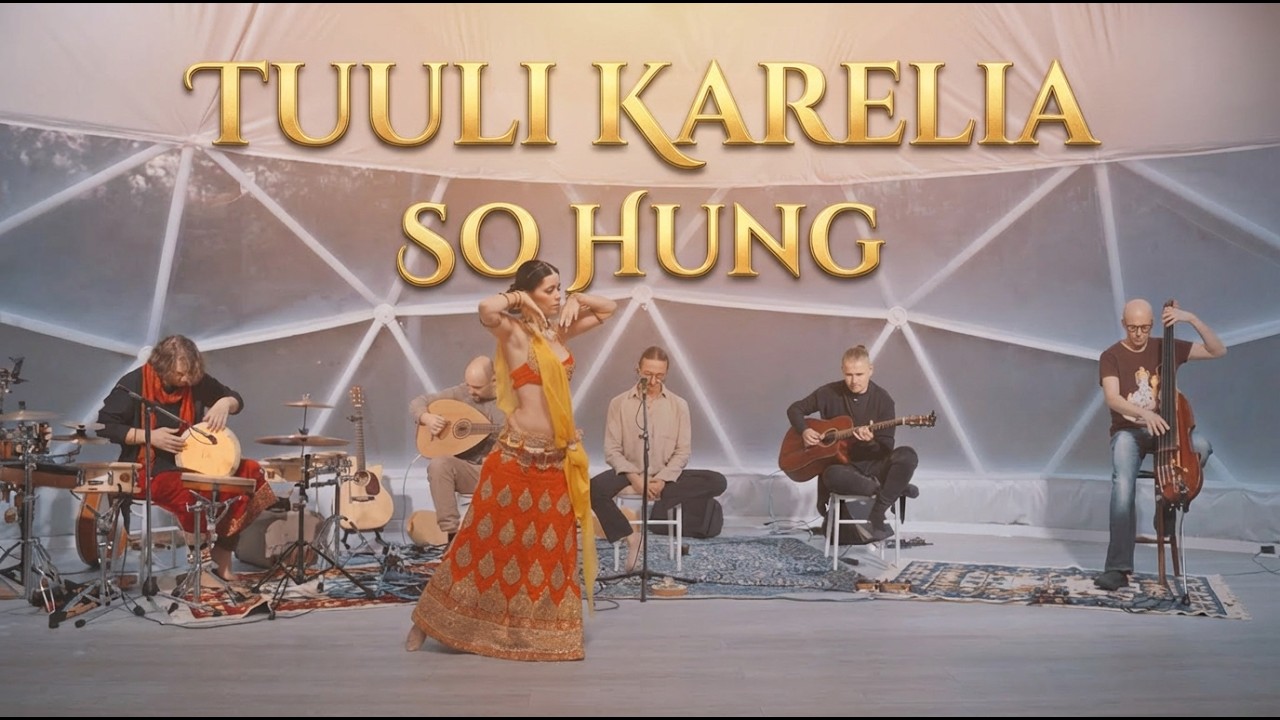 Tuuli Karelia – So Hung | Live World Fusion Music