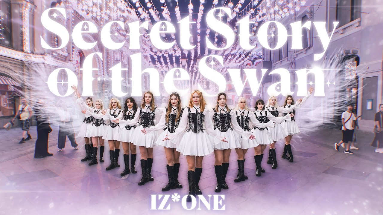 [KPOP IN PUBLIC | ONE TAKE] IZ*ONE  - Secret Story of the Swan COVER by MONCREW