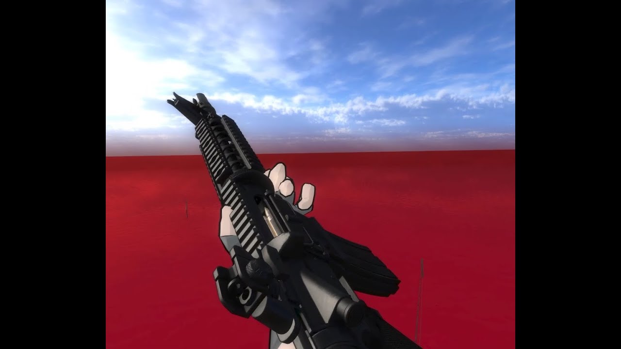 [ARC9] Ready Or Not Weapons & Attachments