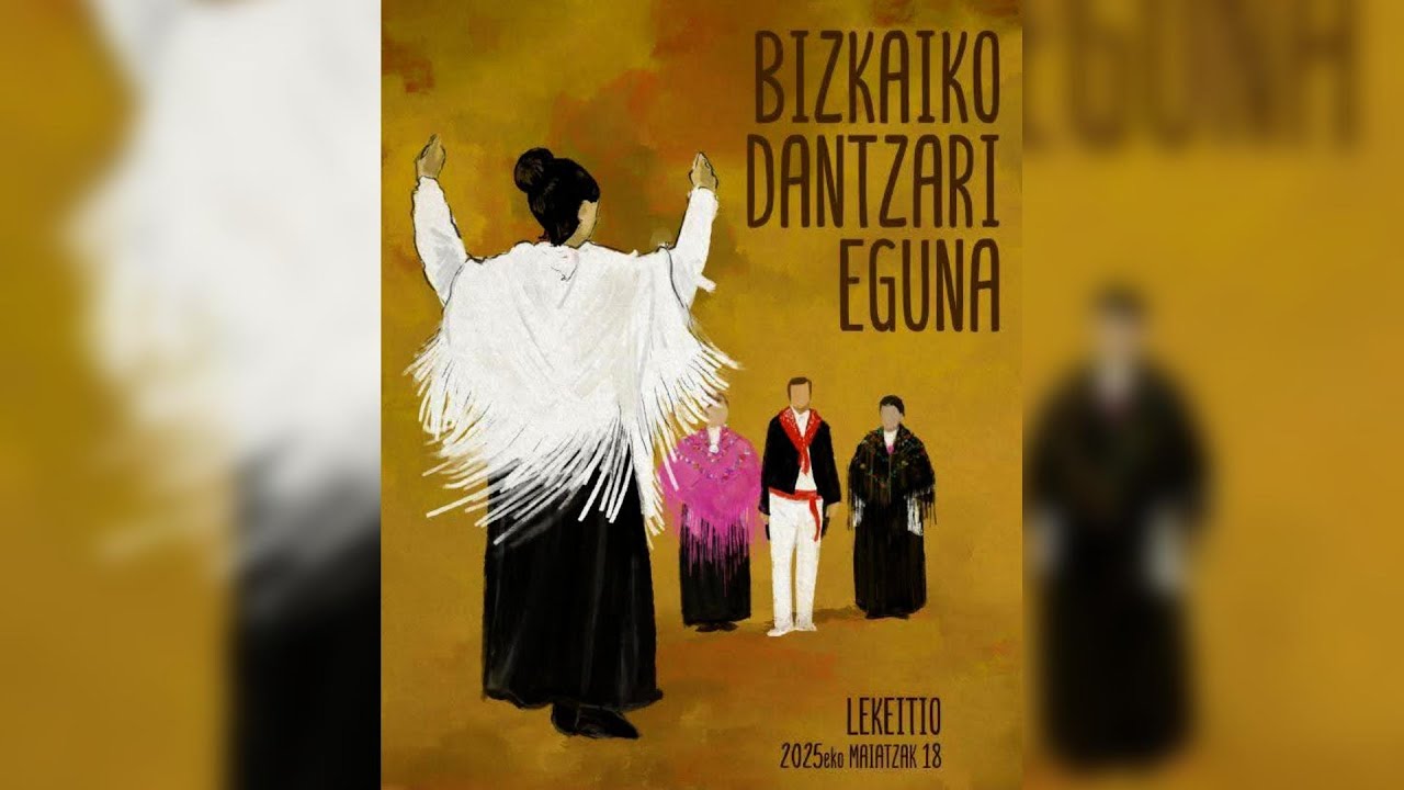 DANTZARI EGUNA, LEKEITIO 2026, GORANTZAILEAK DANTZA TALDEA