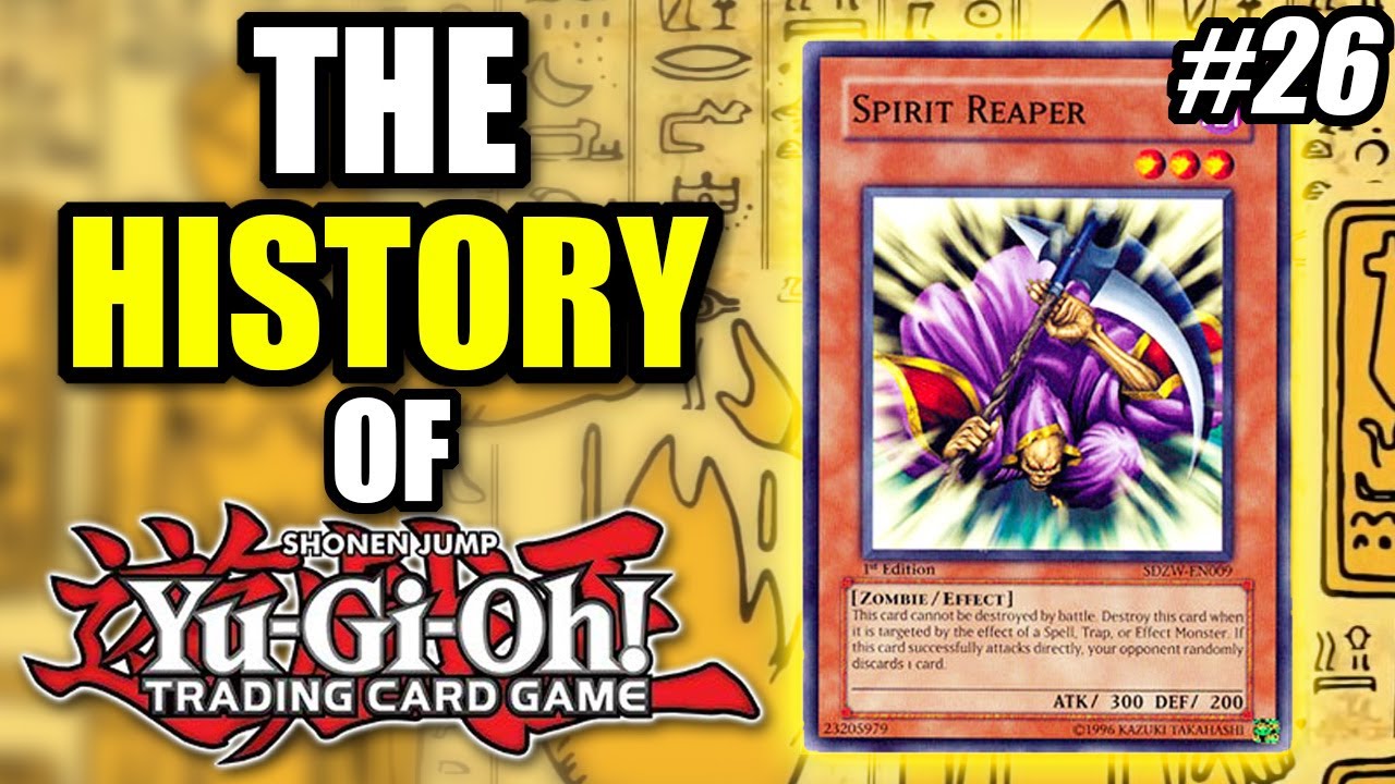 Reaper Format & Elemental Energy | The History of Yu-Gi-Oh! #26