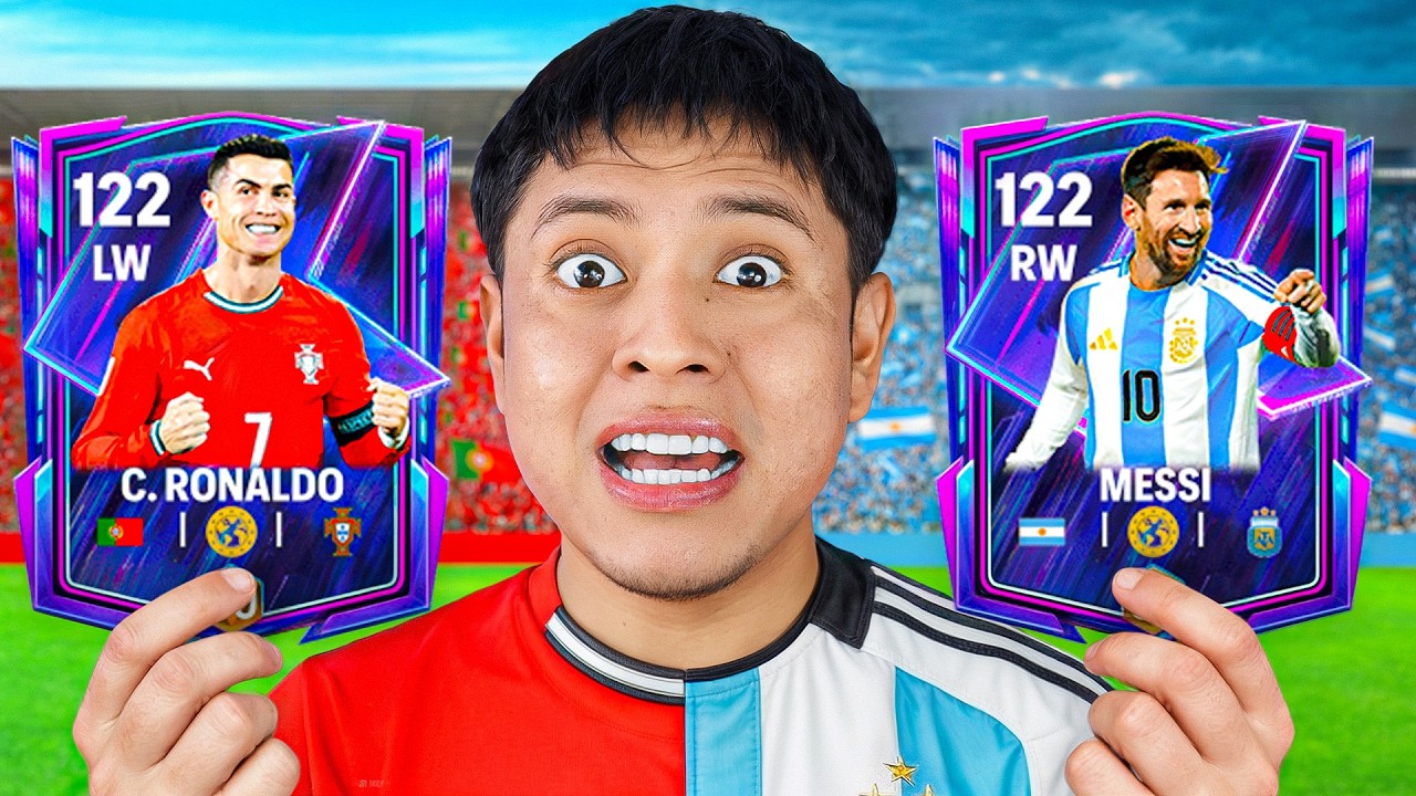 Mi Primer CRISTIANO RONALDO Y MESSI de los FLASHBACK en FC MOBILE 😱 *PACK OPENING*