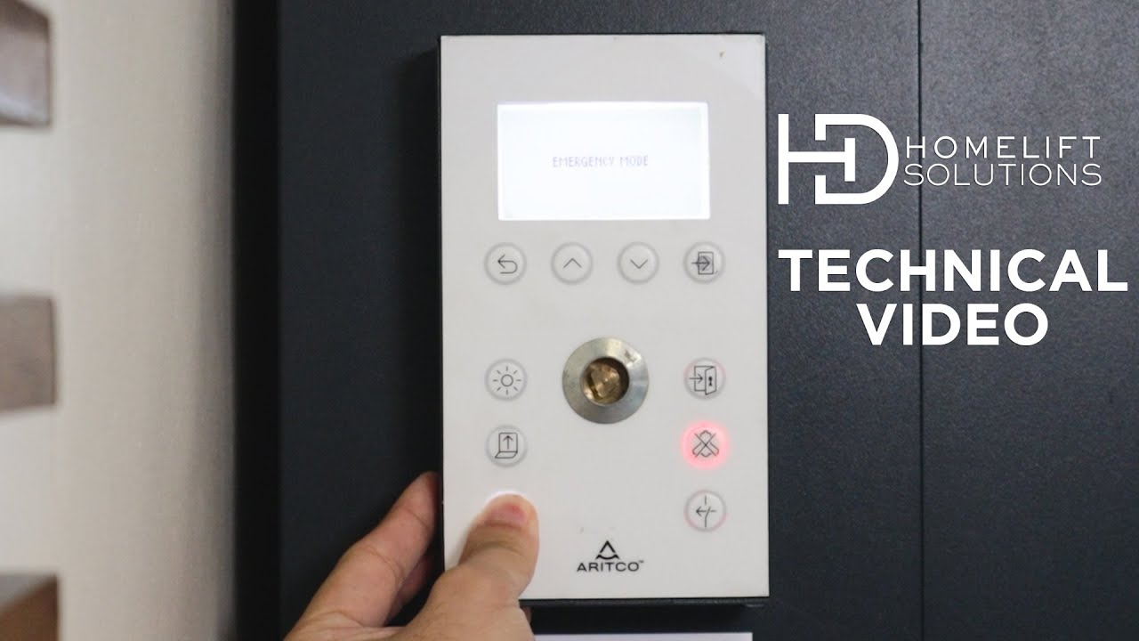 Aritco Homelift: Technical Video