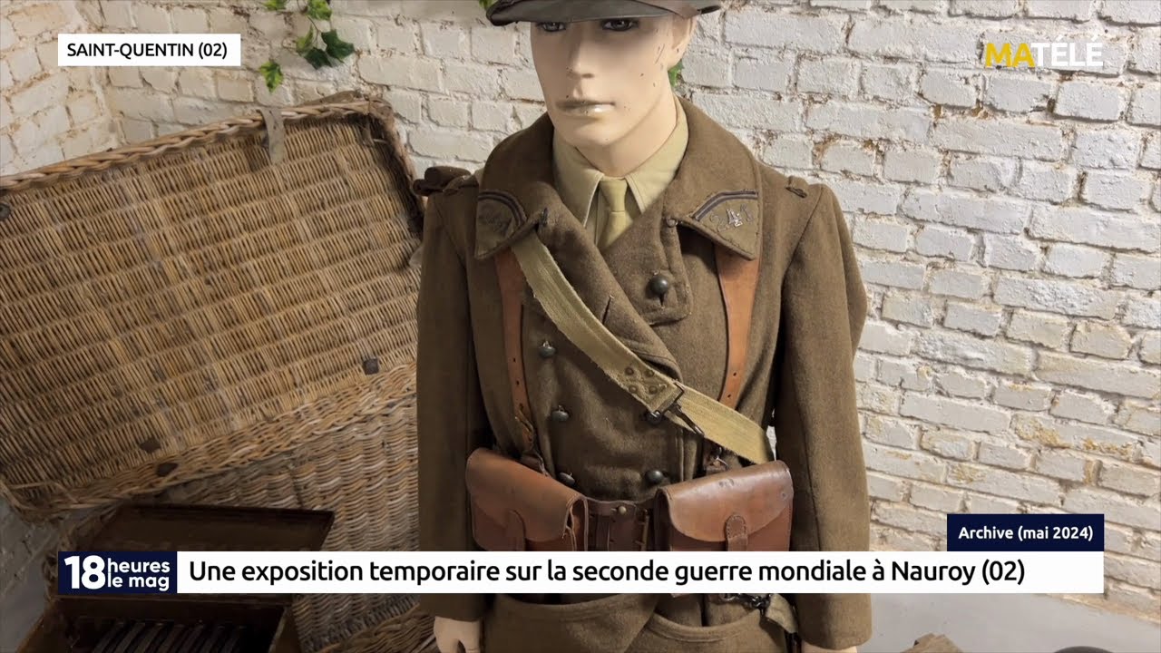 CULTURE : Musée de Noroua - Exposition sur les uniformes de la Seconde Guerre Mondiale