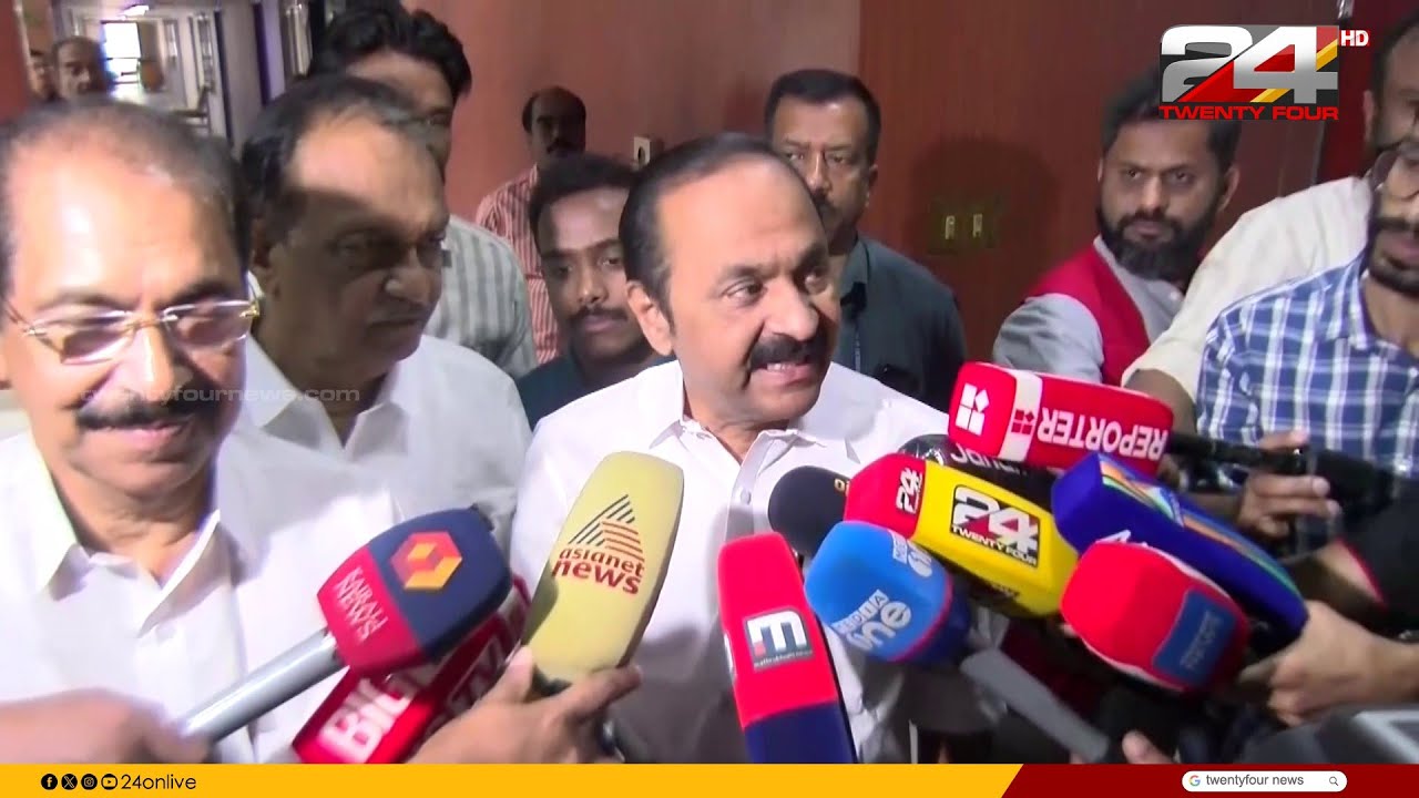 'ഇന്നൊരു നല്ല സമയം നോക്കി പറയാം..' കോണ്‍ഗ്രസ് സ്ഥാനാര്‍ഥി പട്ടികയില്‍ വി ഡി സതീശന്‍