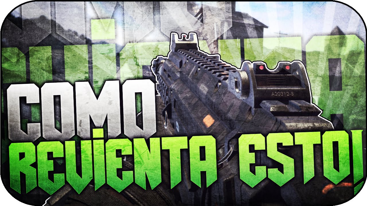 Como Revienta Esto!! - Nuclear Skorpion EVO - Black Ops 2