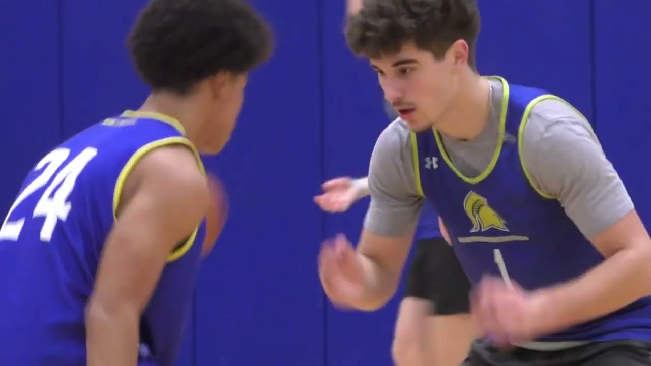 Behind the Scenes: Boys Basketball