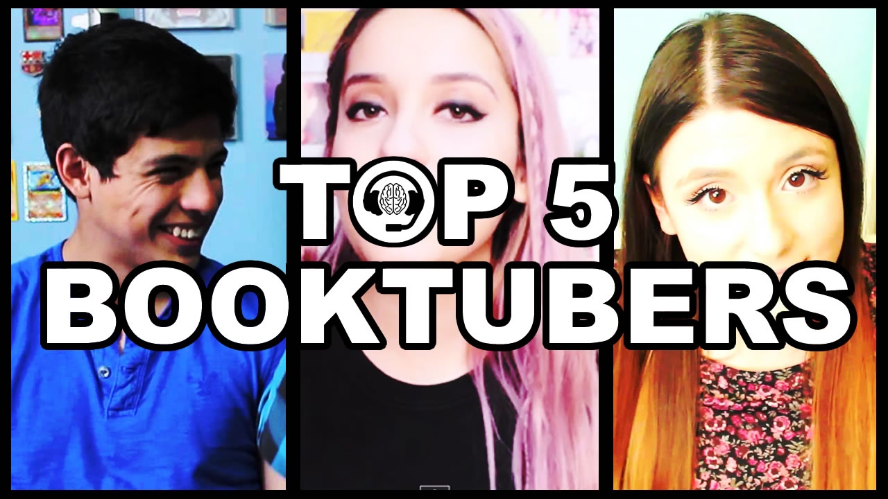 TOP 5 MEXICAN BOOKTUBERS | Recommendations - Mente V&aacute;hez