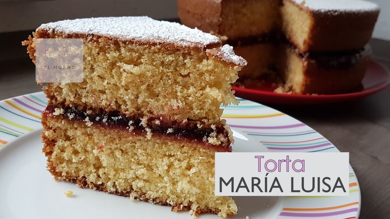 Torta Maria Luisa - Paso a paso - Deliciosa