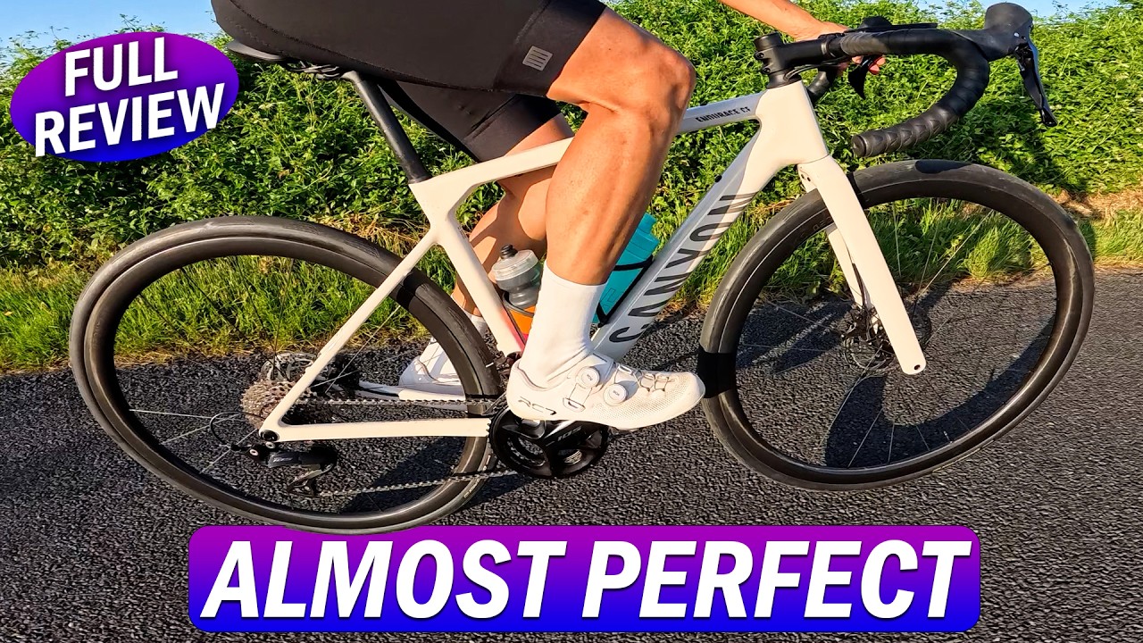Полный обзор Canyon Endurace CF 7 2026 года | Комфорт для каждого