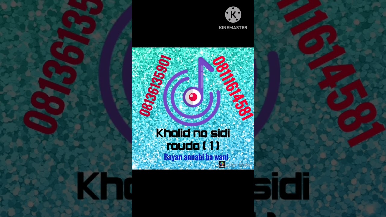 Sabuwar kasidar Khalid na sidi mai suna rauda 