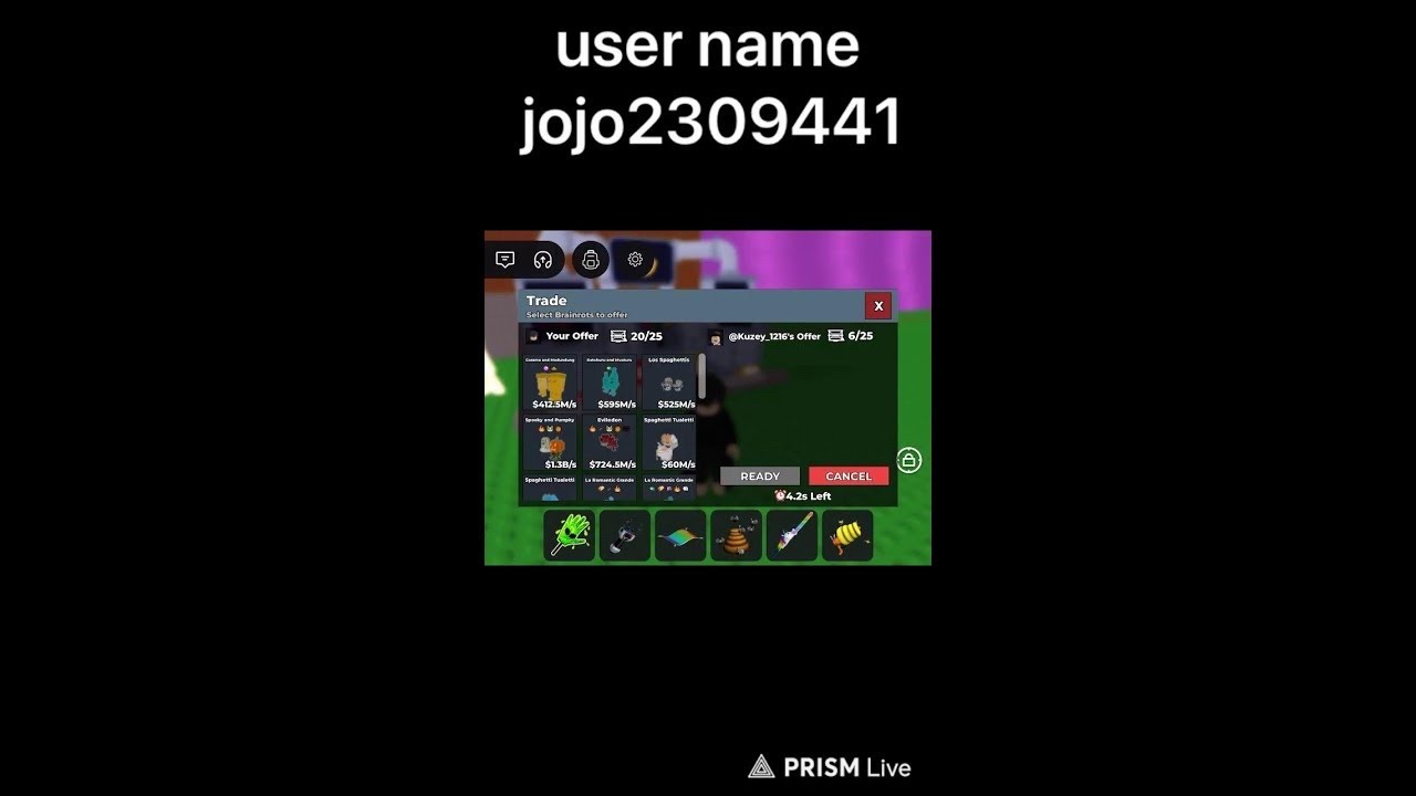 Live streaming of jojobs