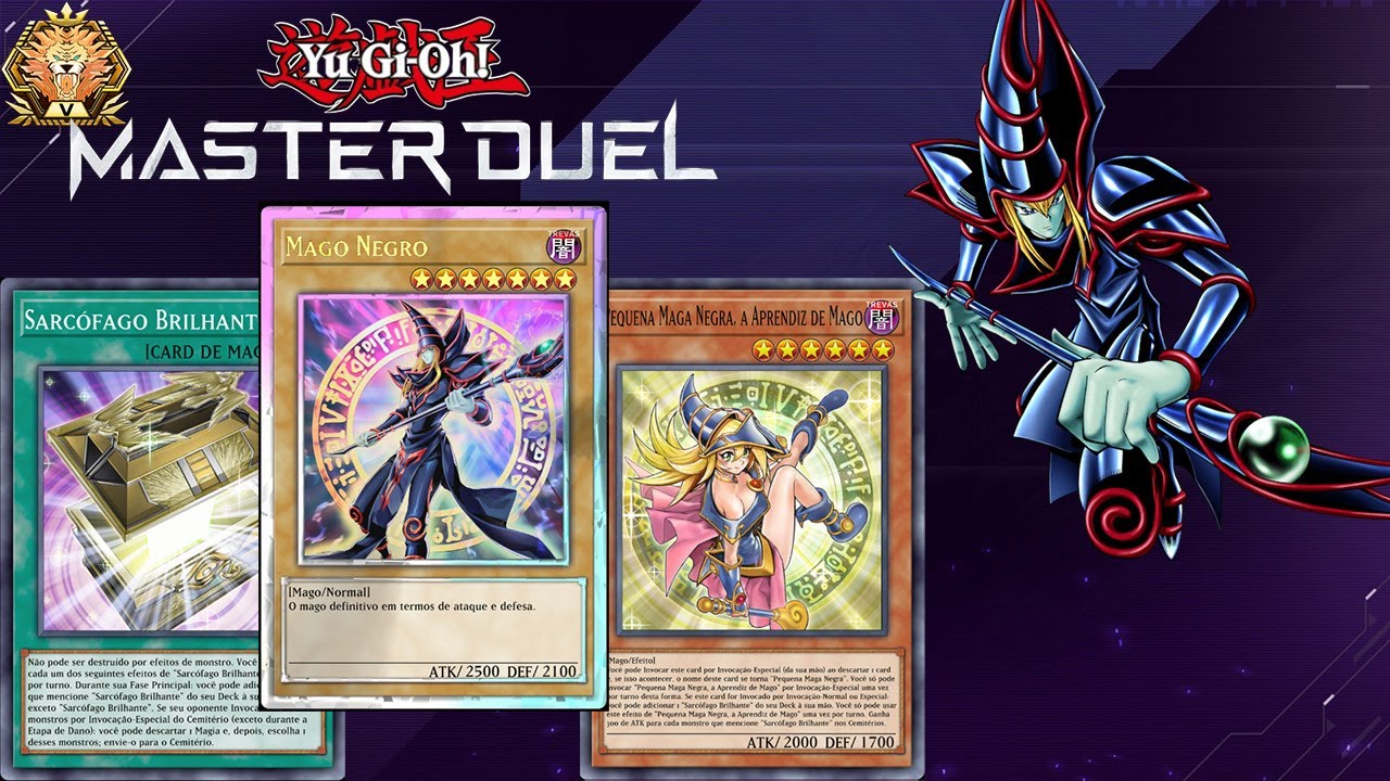 Dark Magician Shining Sarcophagus Primite - Master 5 - Yu-Gi-Oh! Master Duel