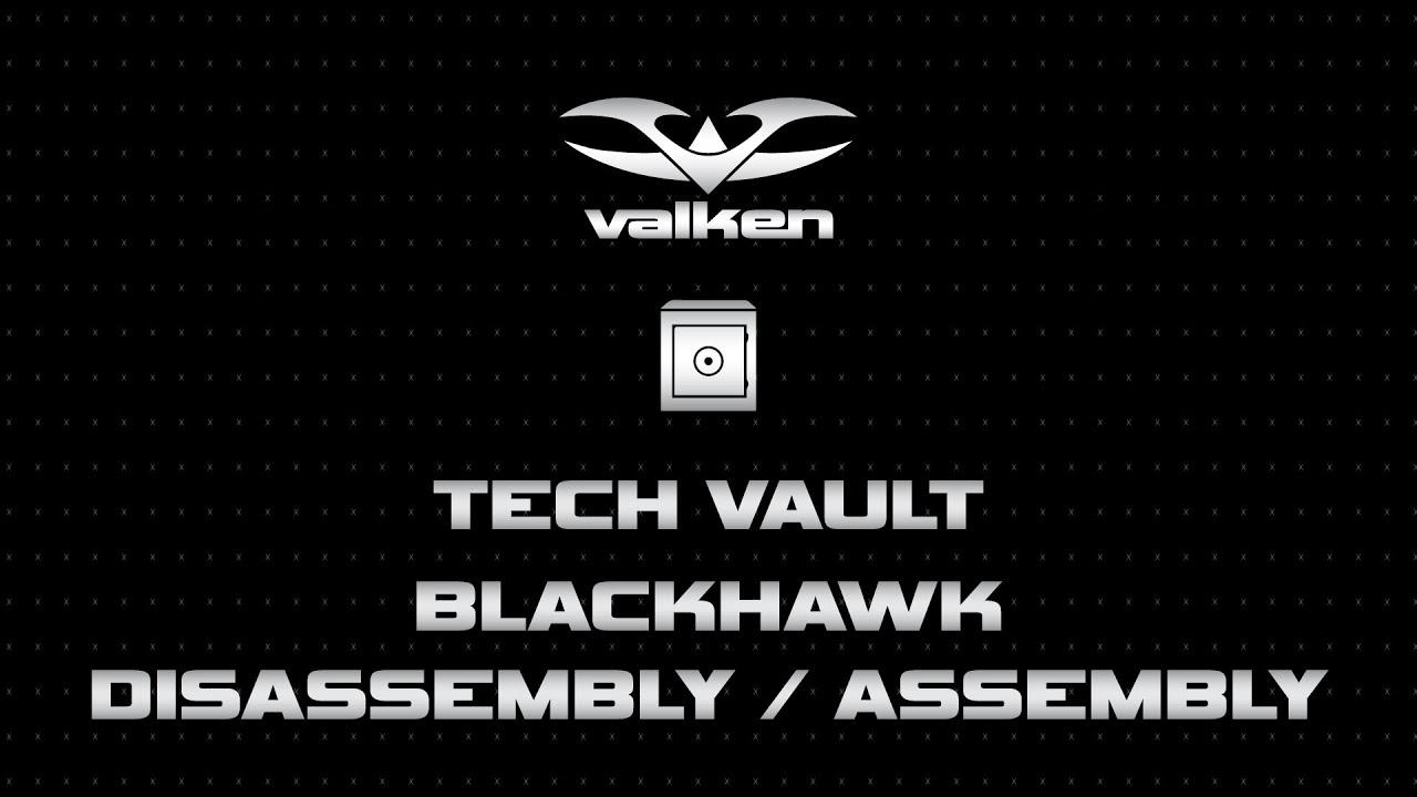 Valken Tech Vault - Blackhawk - Disassembly - Assembly