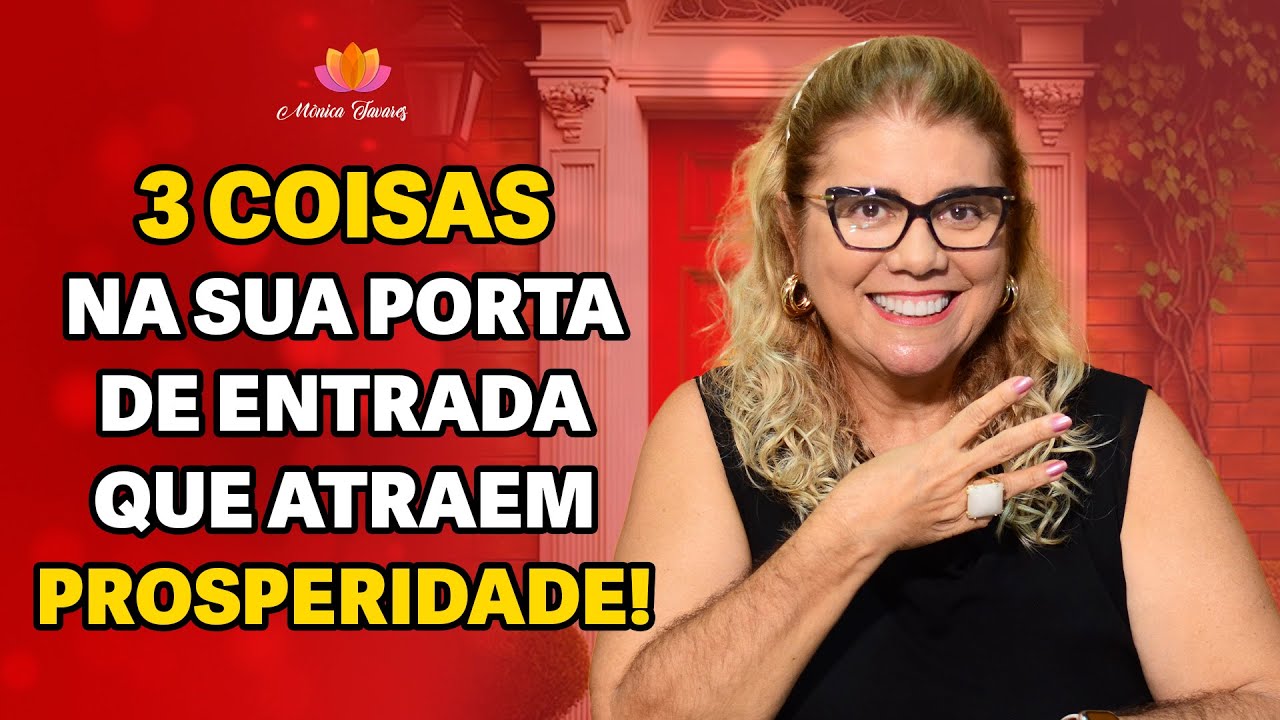 3 coisas para atrair prosperidade na entrada da sua casa!
