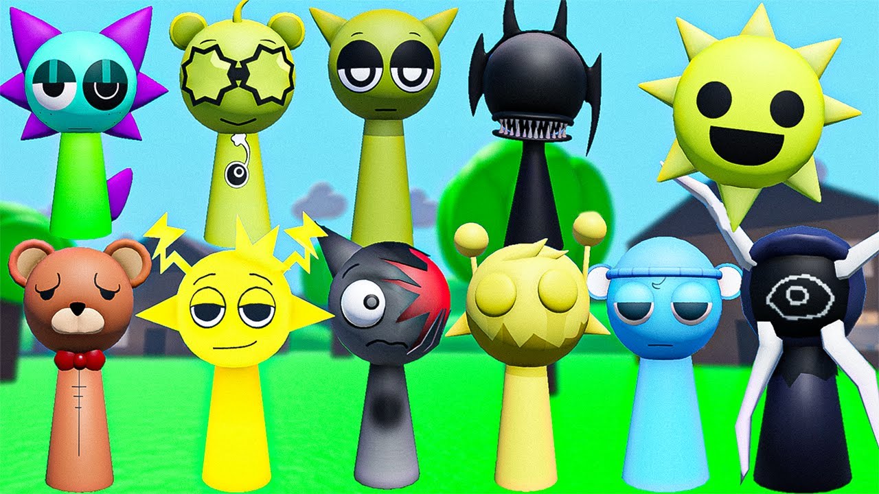How to get ALL Badges in SPRUNKI HANGOUT [Roblox]