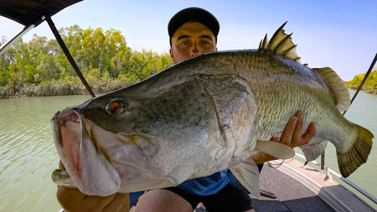 Casting Lures For BIG Barramundi
