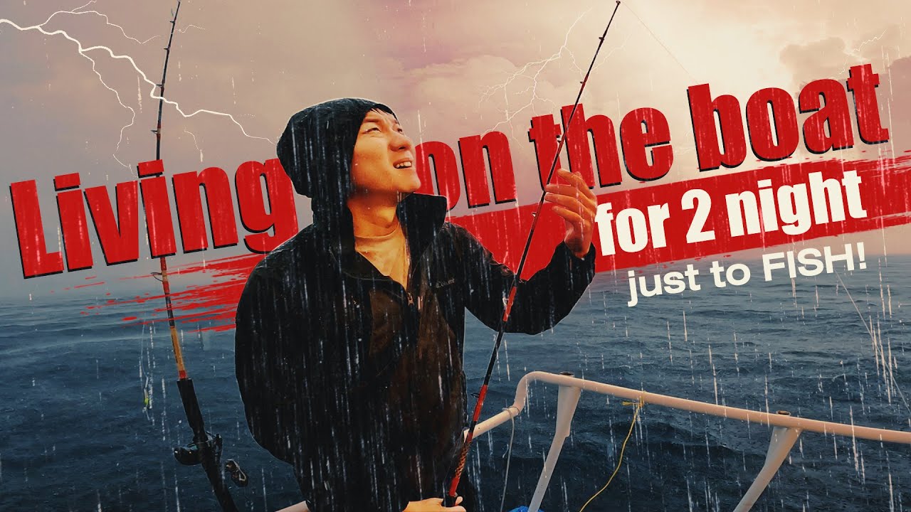 I went DEEP-SEA FISHING for INGREDIENTS to COOK WITH