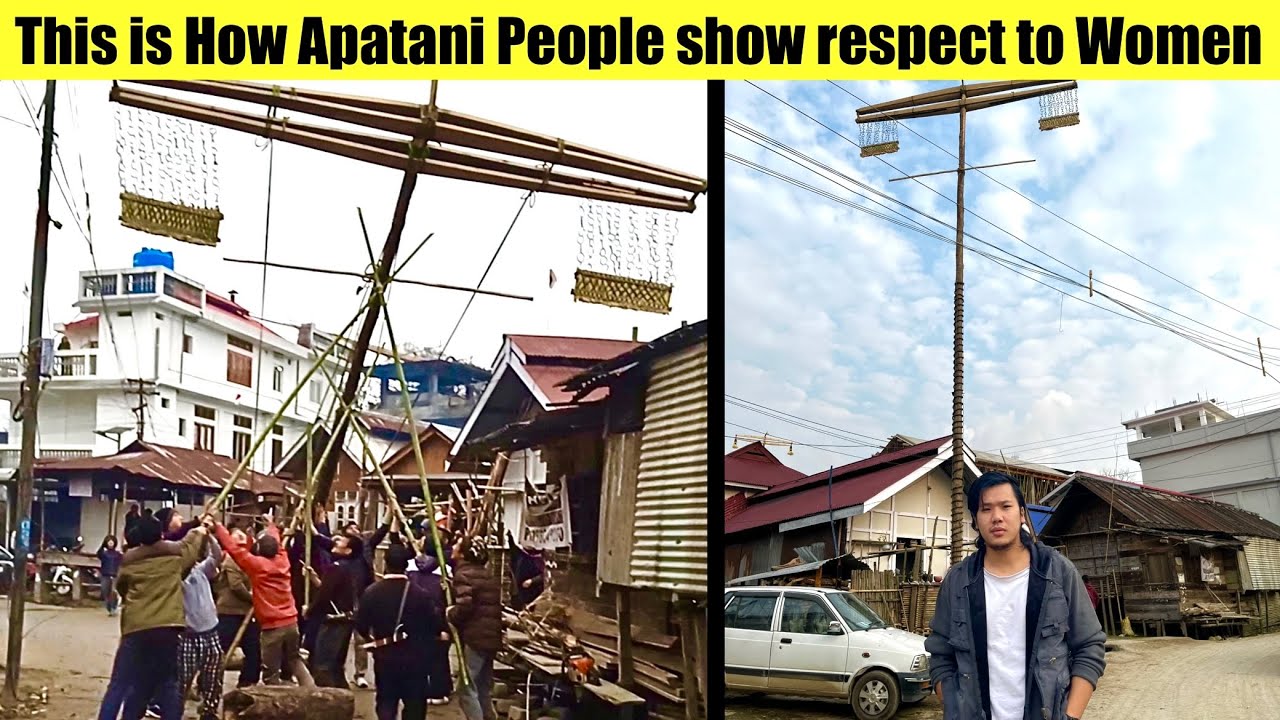 Myoko BABO Ceremony 🌾| This Tree Signifies Apatani Girl of ZIRO | Arunachal Pradesh |