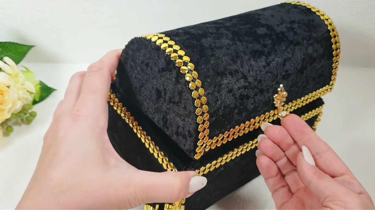 Сундук для украшение  Chest for decoration#Marine_DIY_Guloyan
