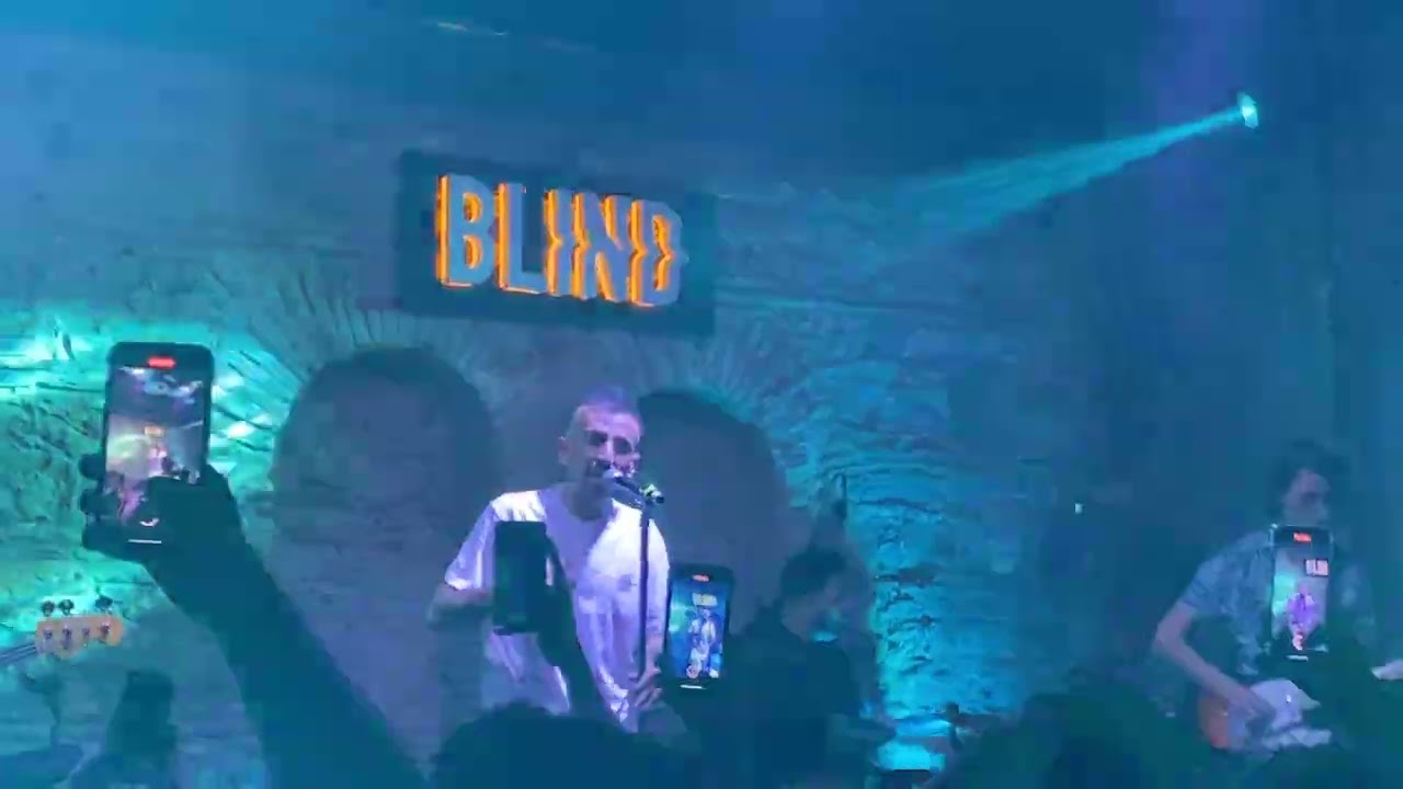 Onurr - Çok Mu Zor - Live at Blind Taksim (22.7.2023)