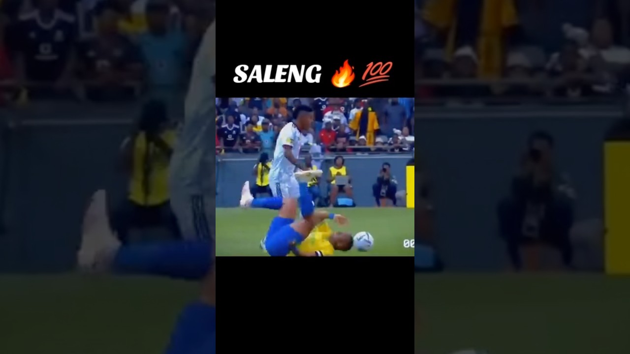 Monnapule Saleng is a baller 🔥🔥 #Saleng