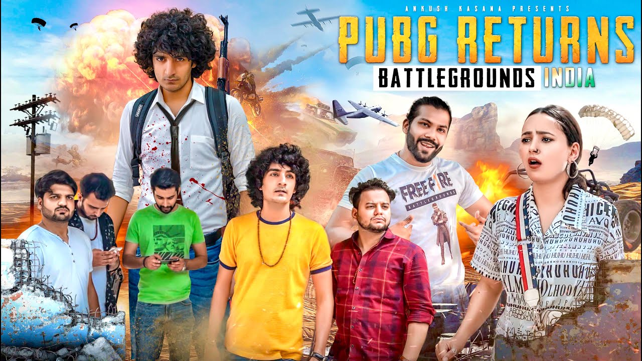 BATTLEGROUNDS INDIA | PUBG RETURNS | Ankush Kasana