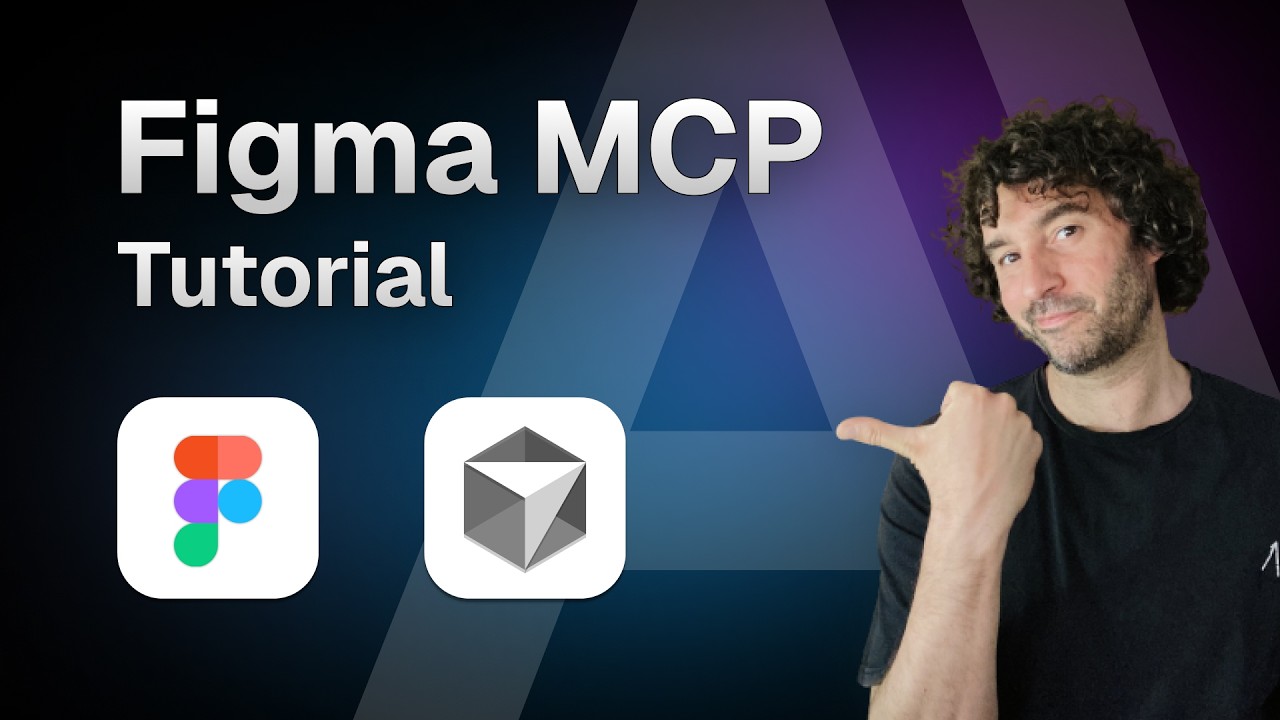Tutorial Figma MCP, Convierte tus diseños en código, paso a paso