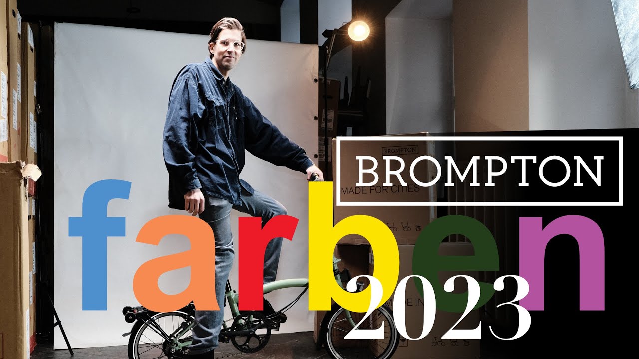 Brompton: Die neuen Farben 2023
