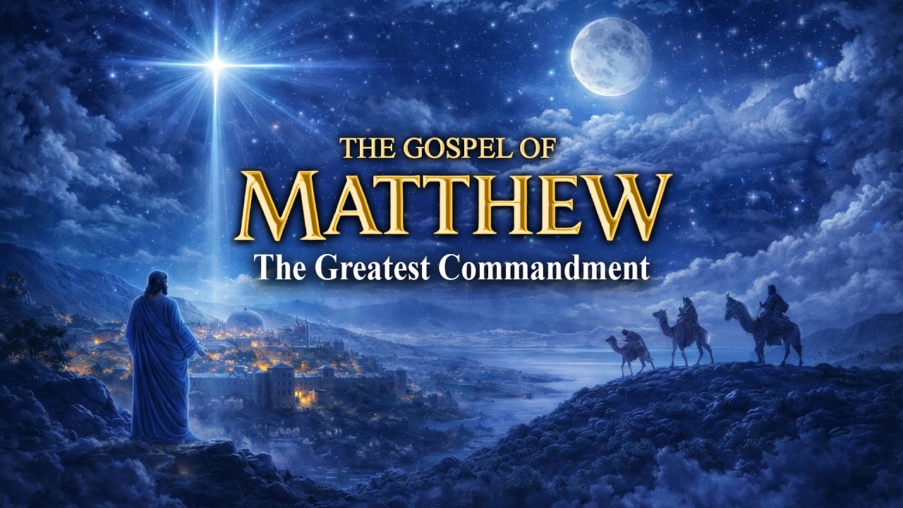 The Gospel Of Matthew Chapter 22 – The Greatest Commandment | Holy Bible Audio Narration