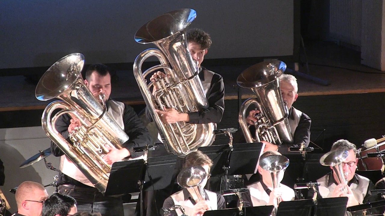 Brassband Bacchus - Filmconcert 2017 - The Bare Necessities