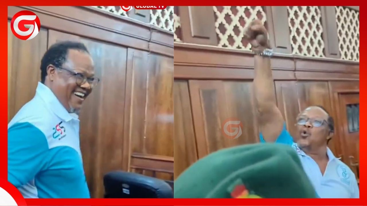 VIDEO: TUNDU LISSU ALIVYOPANDISHWA KIZIMBANI LEO - HECHE AWASILI MAPEMA - ASALIMIANA na WAFUASI...