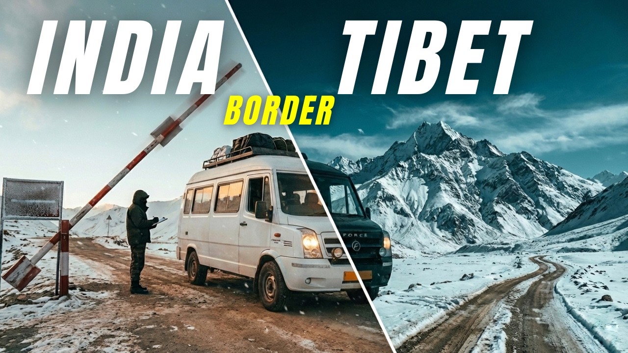 Indian Army Stopped Us Near India–Tibet Border | Chitkul Se Aage Kya Hota Hai?