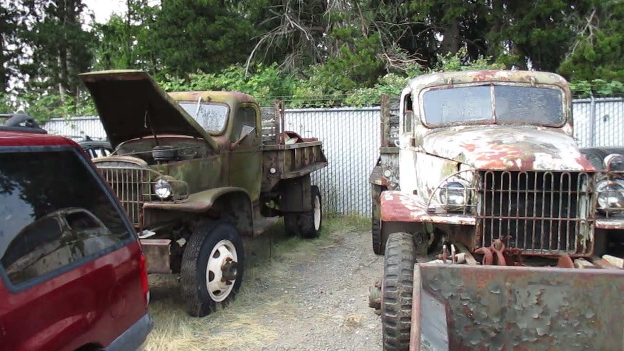 1945 Chevy G-506.
