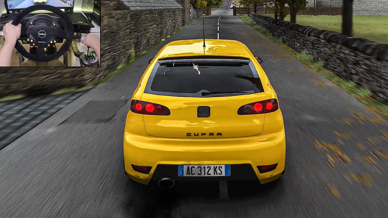 410HP Seat Ibiza 6L 1.9 TDI - Assetto Corsa | Thrustmaster T300 RS