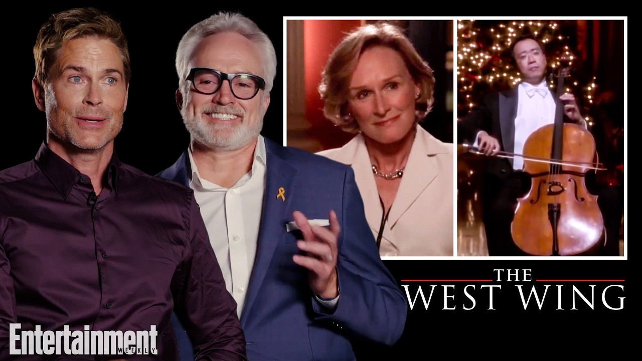 The Most Memorable 'West Wing' Guest Stars | Entertainment Weekly