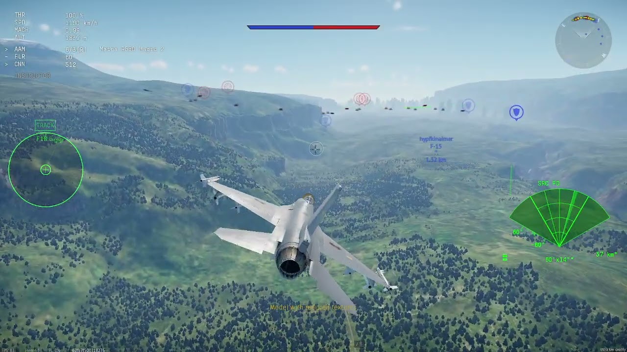 FLYING IN TOP TIER FOR THE FIRST TIME IN A F-16 OCU BLOCK 15