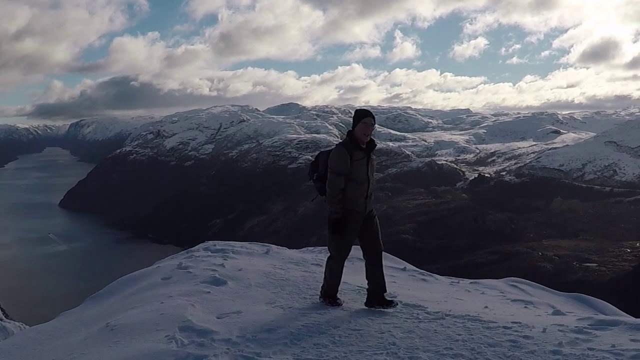 Preikestolen - March 2019
