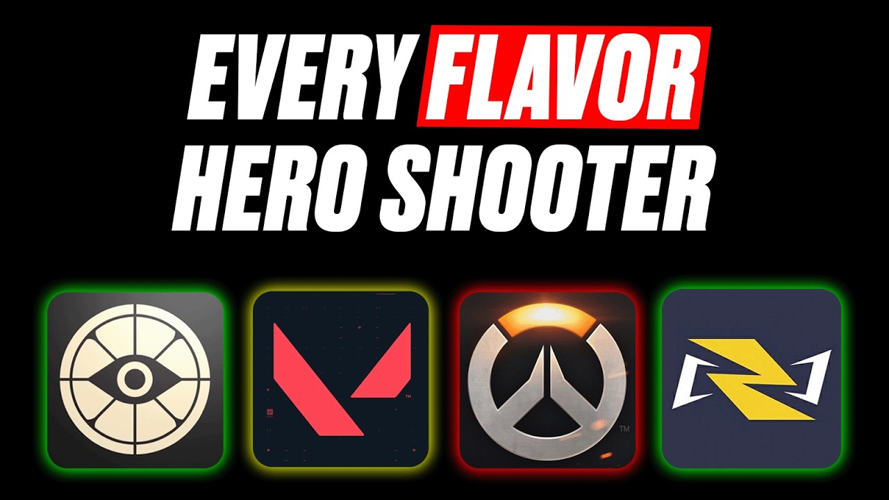 The New ERA of Hero Shooters has Arrived....