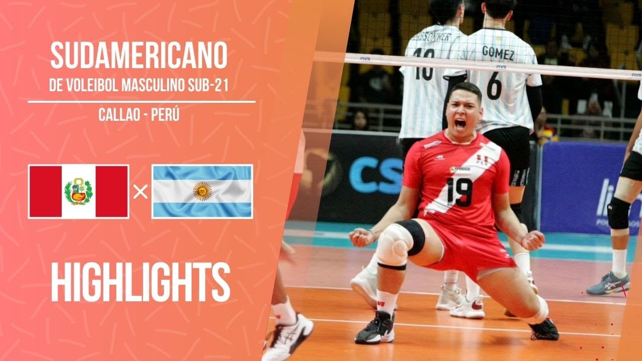 🇦🇷 Argentina 🆚 Perú 🇵🇪 Highlights [4K] Bronce y clasificación al Mundial de Vóley Masculino 2025 🥉🏆