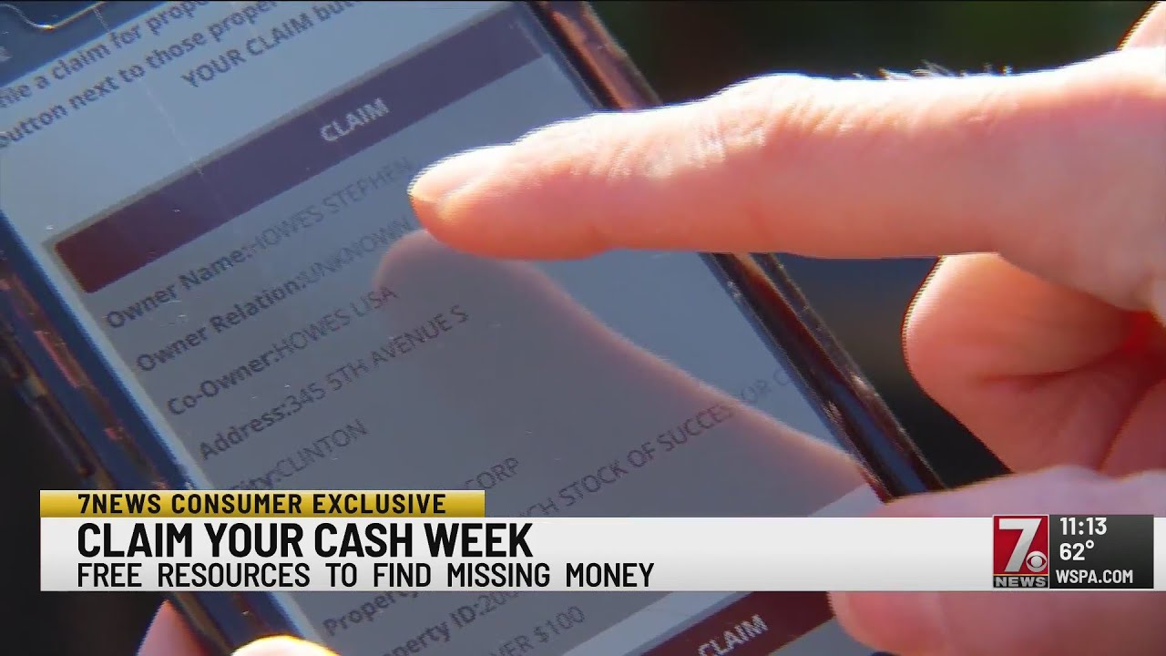 Free resources to help you find missing money