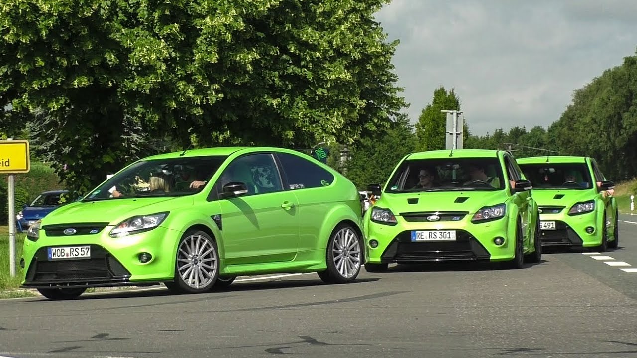 09.07.2016 | Focus RST Treffen 2016 | Focus RS & ST leaving!
