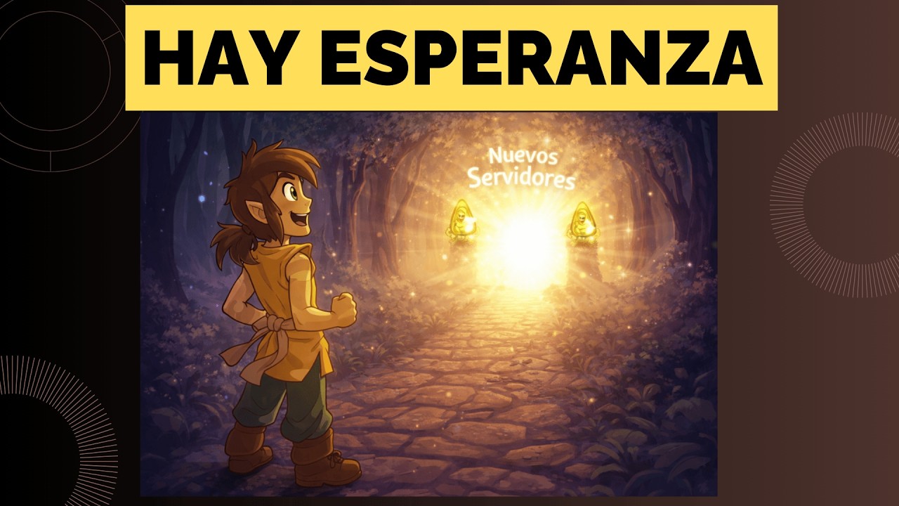 Nuevo Servidor &iquest;Pero sin fusion? DEBATE #dofus