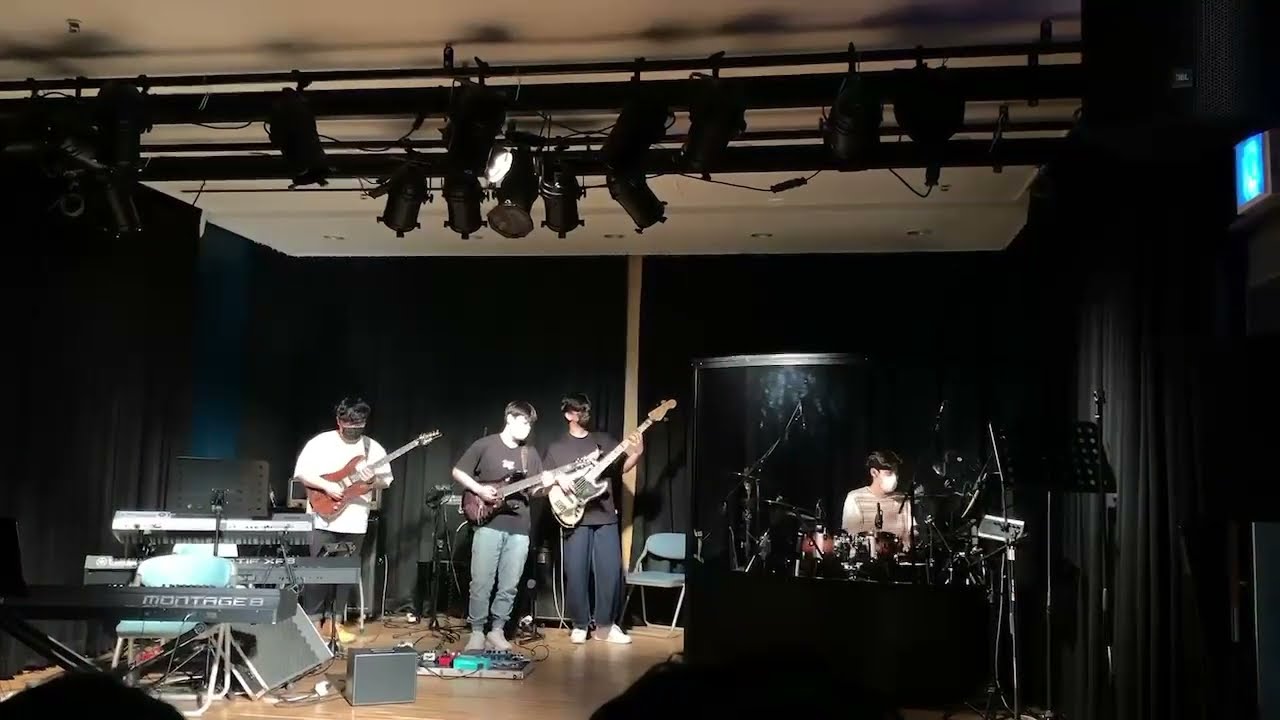 백석예술대학교 공연발표 Olly Steele - Get Trucked