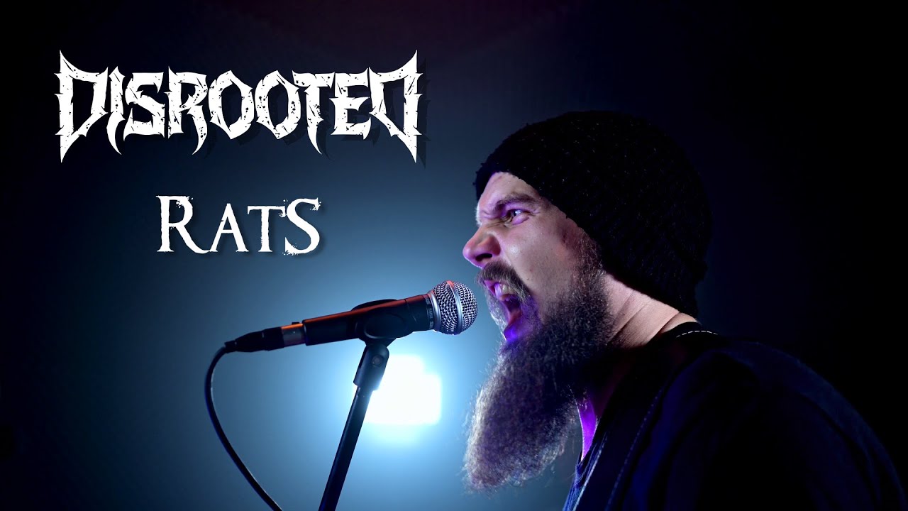 DISROOTED - Rats [Ghost Cover] (OFFICIAL VIDEO)