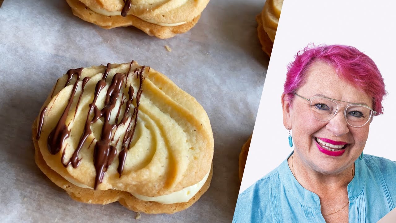 🍪 ČAJOVÉ SUŠENKY 🍪 NEJLEPŠÍ RECEPT podle Mirky