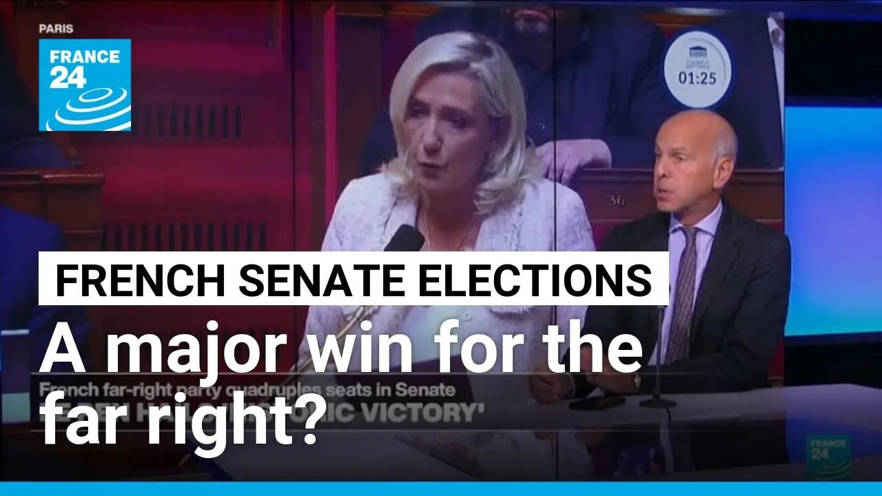 French Senate elections: What next after far right surge? &bull; FRANCE 24 English