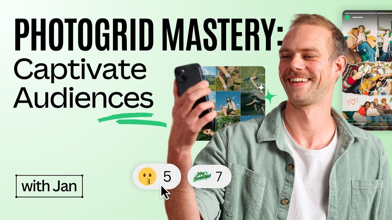 Elevate Your Photography 📸 Game: Master Photo Grids & Captivate 🌟 Your Audience!